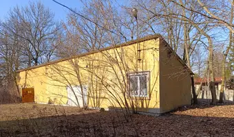 Opuszczony budynek szpitala