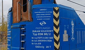 Opuszczona stacja kolejowa,