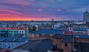 Fabryka wilhelma lürkensa w Łodzi, Łódź