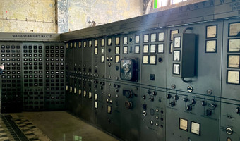 Secesyjna elektrownia karola scheiblera