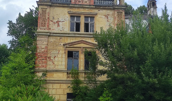 Pałac kościelniki górne