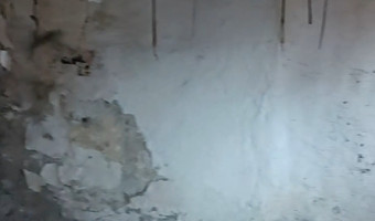 Opuszczony budynek mieszkalny