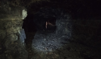 Sztolnie w masywie wapiennym krzemionek podgórskich