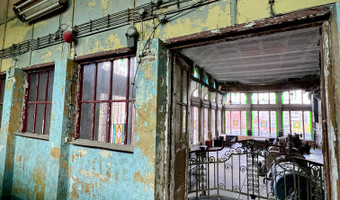 Secesyjna elektrownia karola scheiblera