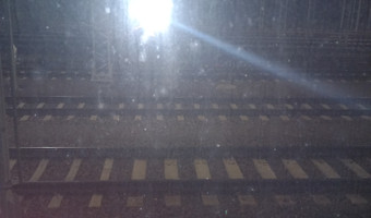 Opuszczone budynki- olsztyn towarowa