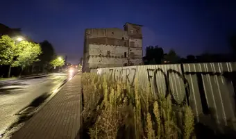 Opuszczona fabryka - "ZETA"