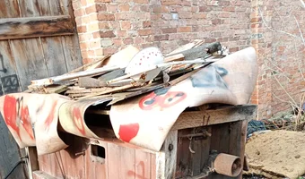 Opuszczone gospodarstwo