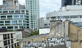 Duży blok mieszkalny, warszawa - zdjęcie 3/4