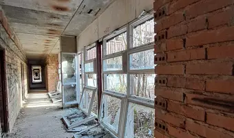 Opuszczona budowa szpitala , Koszalin