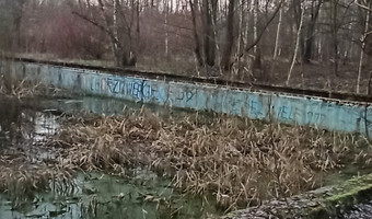 Opuszczony basen Liga, Chorzów,