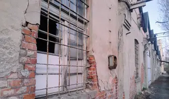 Opuszczone magazyny na terenie anilany, Łódź - zdjęcie 3/4