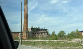 Opuszczona fabryka cukru
