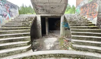 Opuszczona willa-kasyno, sulejówek - photo 4/4