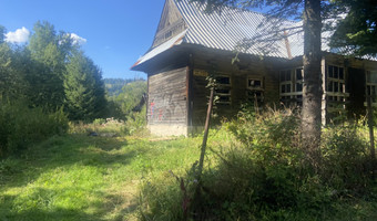 Opuszczone domki wypoczynkowe,