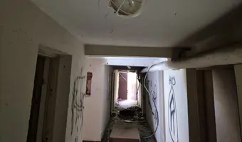 Opuszczony ośrodek "Villa Rosa"