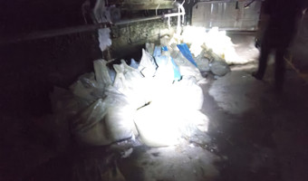 Opuszczony basen w nowym targu