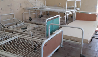 Opuszczony oddział szpitala babińskiego 2