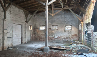 Opuszczony dworzec kolejowy