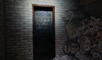 Opuszczony dom z wielką działką