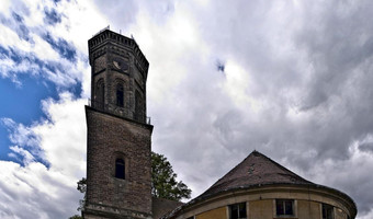 Opuszczony kościół ewangelicki, Żeliszów,