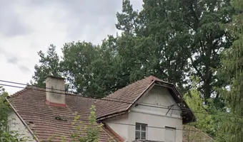 Dom po małym pożarze