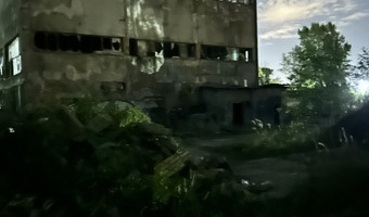 Stara betoniarnia, warszawa
