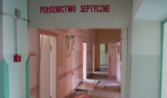 Szpital powiatowy, Radomsko,