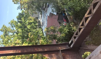 Opuszczony most kolejowy