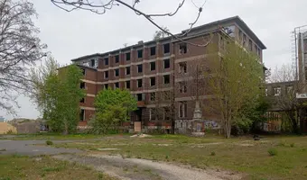 Opuszczona drukarnia, Budapeszt