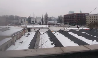 Fabryka i hale szedowe