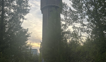 Wieża ciśnień Huty 1 Maja, Gliwice,