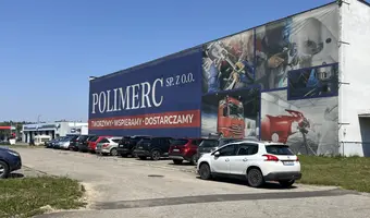 Opuszczony biurowiec polimerc