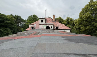 Opuszczony szpital w krapkowicach