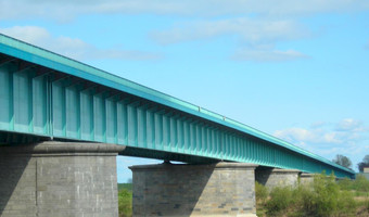 Most Knybawski, Knybawa,