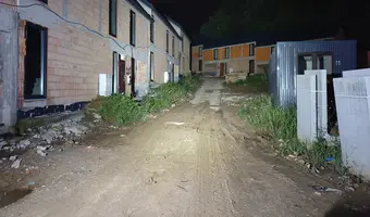 Niedokończone osiedle