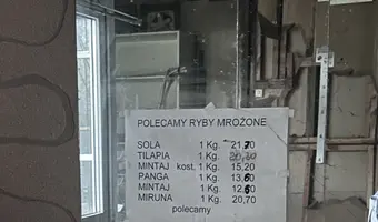 Opuszczony sklep spożywczy