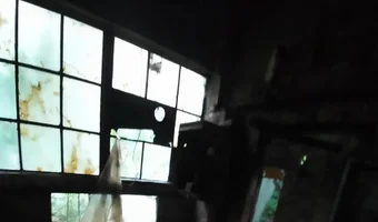 Budynek po byłej kopalni