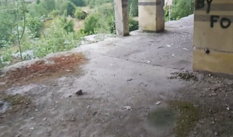 Opuszczony dom wczasowy UROCZA I, Karpacz,