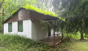 Opuszczone domki letniskowe