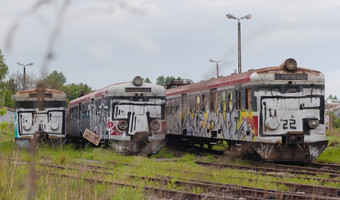 Stare pociągi, częstochowa