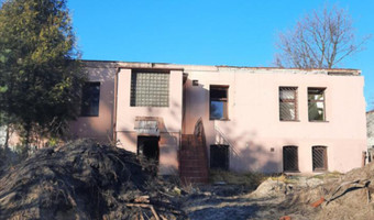 Opuszczony budynek mieszkalny