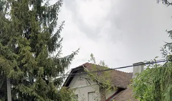 Dom po małym pożarze