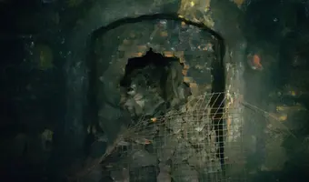 Tunel kolejowy pod Małym Wołowcem