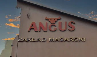 Zakład mięsny angus