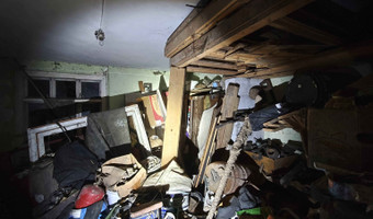 Opuszczone gospodarstwo