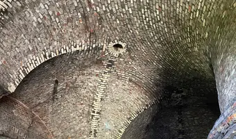 Ceglana wieża artyleryjska znana jako Fort Malakoff., Głogów
