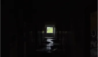 Opuszczony budynek biurowy zespołu fabrycznego ( sienkiewicza 163)