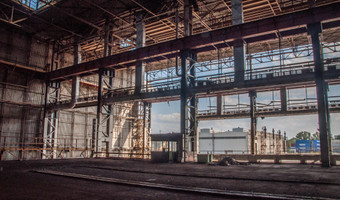 Dawna tłocznia na FSO,