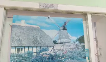 Opuszczony budynek szpitala