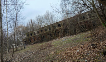 Opuszczona cegielnia, gorlice